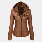 Siena Hooded Layered Jacket