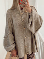 Women's Oversized Chunky Cardigan