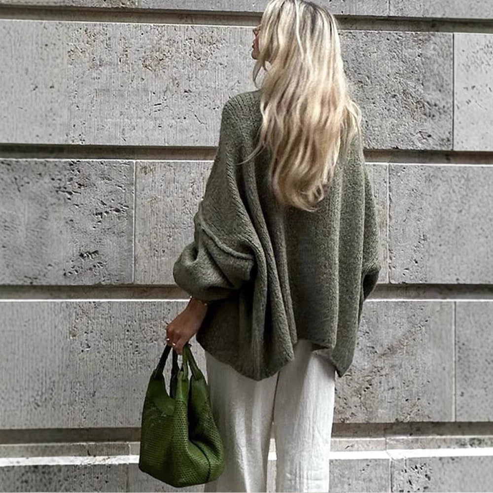 Women's Oversized Chunky Cardigan