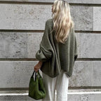 Women's Oversized Chunky Cardigan