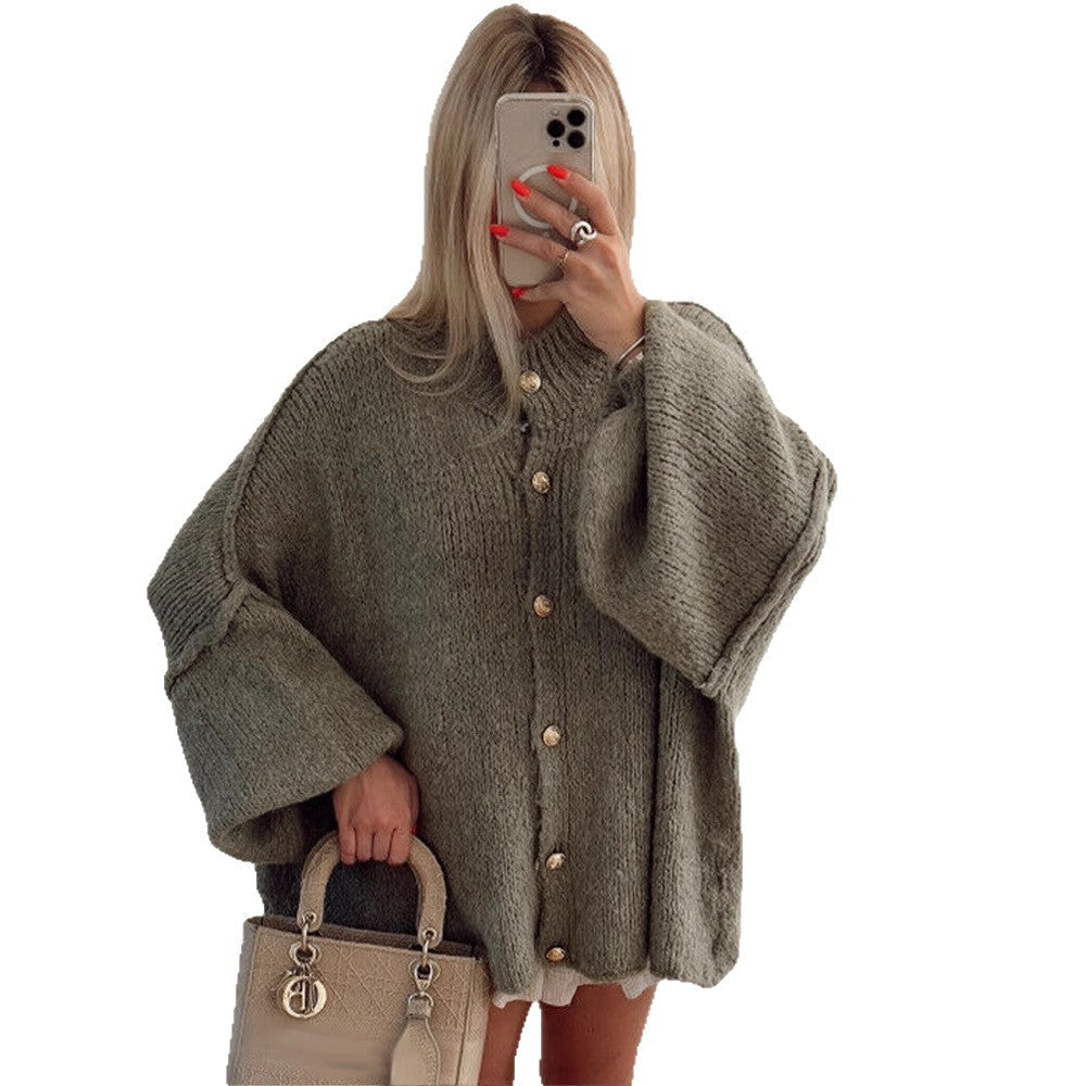 Women's Oversized Chunky Cardigan