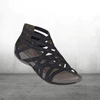 Sophia | Women's Orthopedic Adjustable Strappy Flat Sandals