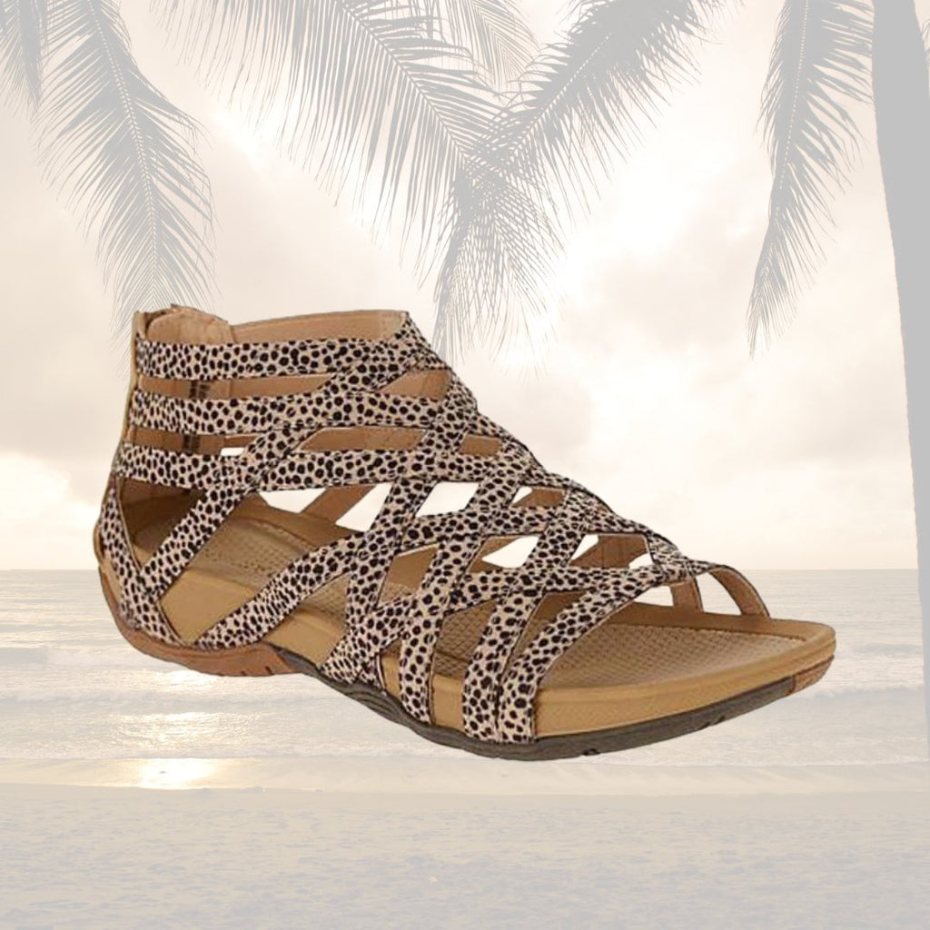 Sophia | Women's Orthopedic Adjustable Strappy Flat Sandals