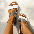 Isabella | Women's Orthopedic Memory-Foam Slip-On Sandals